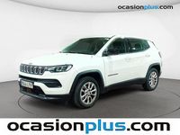 Usado Jeep Compass Longitude 131 CV (96 kW) 2022 Blanco SUV