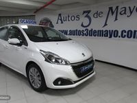 Usado Peugeot 208 85 CV (62 kW) 2019 Blanco Utilitario