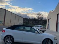 Usado Audi A3 Cabriolet Attraction 105 CV (77 kW) 2012 Blanco Descapotable