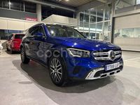Usado Mercedes GLC220 194 CV (142 kW) 2020 Azul SUV