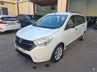 Usado Dacia Lodgy Essentiel 102 CV (75 kW) 2020 Blanco Monovolumen