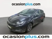 Usado Opel Astra S 110 CV (80 kW) 2019 Negro Utilitario