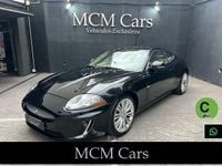 Usado Jaguar XK 385 CV (283 kW) 2009 Negro Coupe