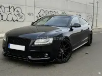 Usado Audi A5 Sportback 240 CV (176 kW) 2010 Negro Utilitario