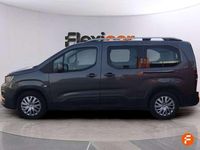 Usado Peugeot Rifter Active 110 CV (80 kW) 2019 Gris Monovolumen