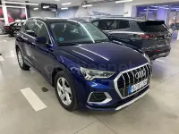 Usado Audi Q3 Advanced 150 CV (110 kW) 2021 Azul SUV