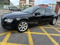 Usado Audi A7 Sportback 204 CV (150 kW) 2013 Negro Utilitario