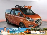 Usado Ford Tourneo Custom Titanium X 185 CV (136 kW) 2022 Naranja Van