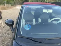Usado Fiat 500C Dolcevita 70 CV (51 kW) 2021 Negro Descapotable