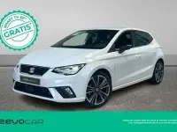 Usado Seat Ibiza FR 150 CV (110 kW) 2024 Blanco Utilitario