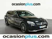 Usado Mercedes 220 170 CV (125 kW) 2017 Negro Familiar