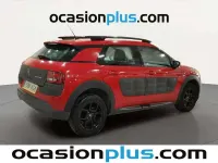 Usado Citroën C4 Cactus Feel 82 CV (60 kW) 2017 Rojo Utilitario