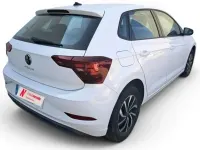 Usado VW Polo Life 95 CV (69 kW) 2022 Blanco Utilitario