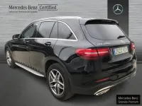 Usado Mercedes GLC220 170 CV (125 kW) 2017 Negro