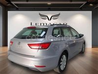 Usado Seat Leon Style 115 CV (84 kW) 2020 Azul Familiar
