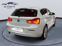 Usado BMW 116 Sport Line 109 CV (80 kW) 2015 Blanco Utilitario