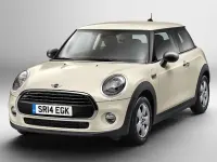 Usado Mini ONE 102 CV (75 kW) 2014 Blanco Utilitario
