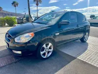 Usado Hyundai Accent 97 CV (71 kW) 2009 Negro Berlina