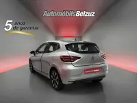 Usado Renault Clio LIMITED 91 CV (66 kW) 2021 Gris Utilitario