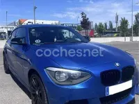 Usado BMW 118 Coupé M Sport 143 CV (105 kW) 2012 Azul Coupe