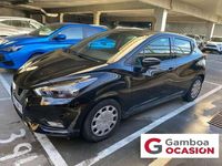 Usado Nissan Micra Acenta 92 CV (67 kW) 2023 Negro Utilitario