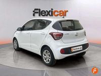 Usado Hyundai i10 67 CV (49 kW) 2016 Blanco Utilitario
