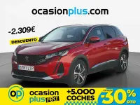 Usado Peugeot 3008 Allure 225 CV (165 kW) 2021 Rojo SUV