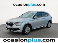 Usado Skoda Kamiq Ambition 110 CV (80 kW) 2022 Gris plata SUV