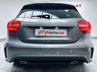 Usado Mercedes A200 AMG line 136 CV (100 kW) 2015 Gris / plata Berlina