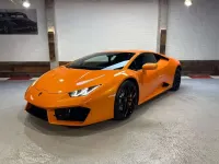Usado Lamborghini Huracán 581 CV (427 kW) 2017 Naranja Coupe