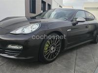 Usado Porsche Panamera 310 CV (228 kW) 2012 Negro Utilitario