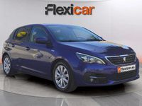 Usado Peugeot 308 Allure 131 CV (96 kW) 2020 Azul Familiar