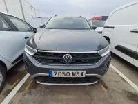 Usado VW T-Roc Life 116 CV (85 kW) 2022 Gris SUV
