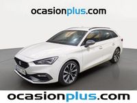 Usado Seat Leon FR 150 CV (110 kW) 2021 Blanco Monovolumen
