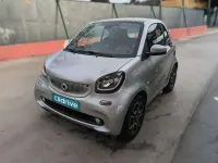 Usado Smart ForTwo Electric Drive 60 kW (82 CV) 2019 Gris Coupe