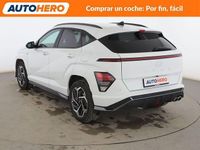 Usado Hyundai Kona N Line 141 CV (103 kW) 2025 Blanco SUV