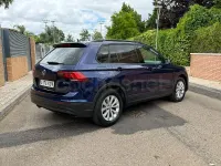 Usado VW Tiguan Edition 150 CV (110 kW) 2017 Azul SUV