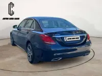 Usado Mercedes C220 170 CV (125 kW) 2017 Azul Berlina