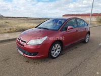 Usado Citroën C4 VTR Sport 110 CV (80 kW) 2008 Granate Berlina