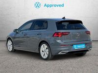 Usado VW Golf VIII Style 150 CV (110 kW) 2021 Gris / plata Berlina