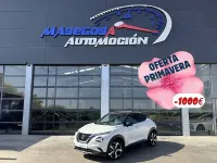Usado Nissan Juke Tekna 114 CV (83 kW) 2021 Blanco SUV