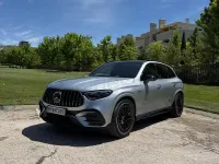 Usado Mercedes GLC63 AMG 680 CV (500 kW) 2024 Gris / plata SUV
