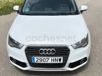 Usado Audi A1 86 CV (63 kW) 2013 Blanco Utilitario