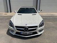 Usado Mercedes SL400 367 CV (269 kW) 2017 Blanco Descapotable