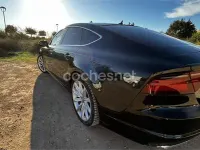 Usado Audi A7 Sportback 272 CV (200 kW) 2015 Negro Utilitario