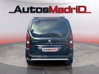Usado Peugeot Rifter GT 130 CV (95 kW) 2022 Negro Monovolumen