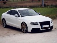 Usado Audi A5 Premium 265 CV (194 kW) 2009 Blanco Coupe