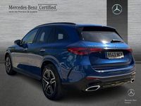 Usado Mercedes GLC220 AMG line 197 CV (144 kW) 2025 Azul