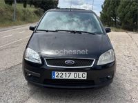 Usado Ford C-MAX Ghia 136 CV (100 kW) 2005 Negro Monovolumen