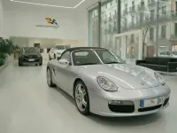 Usado Porsche Boxster 245 CV (180 kW) 2005 Gris Descapotable